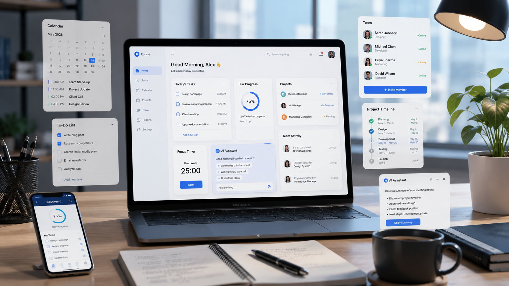Best Productivity Apps for Professionals in 2026